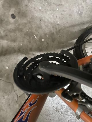 Bicicleta Orbea rosa infantil