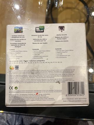 GPS TomTom Start Classic Edition