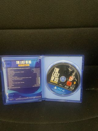 The Last of Us Remasterizado PS4