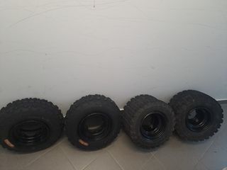 Ruedas Quad.