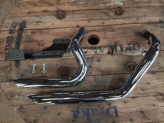 Escapes Harley Davidson Sportster 883 04-10