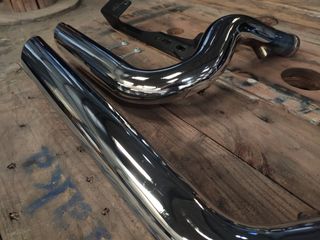 Escapes Harley Davidson Sportster 883 04-10