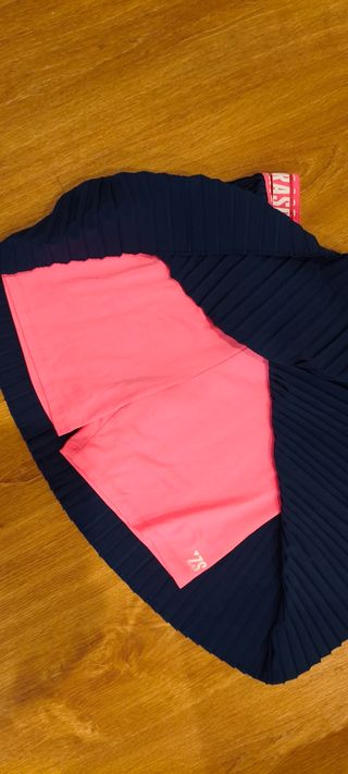 Falda pantalón plisada deportiva Zara kids.  Sport