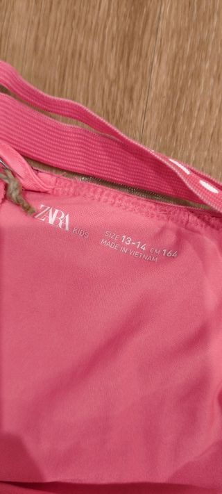 Falda pantalón plisada deportiva Zara kids.  Sport