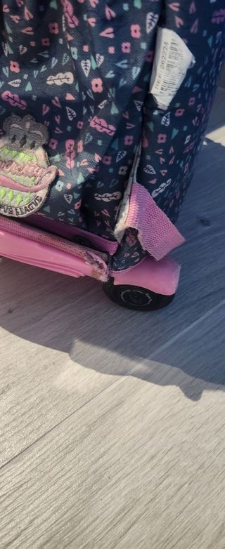 Mochila, estuche y bolsa deporte floral Tandem