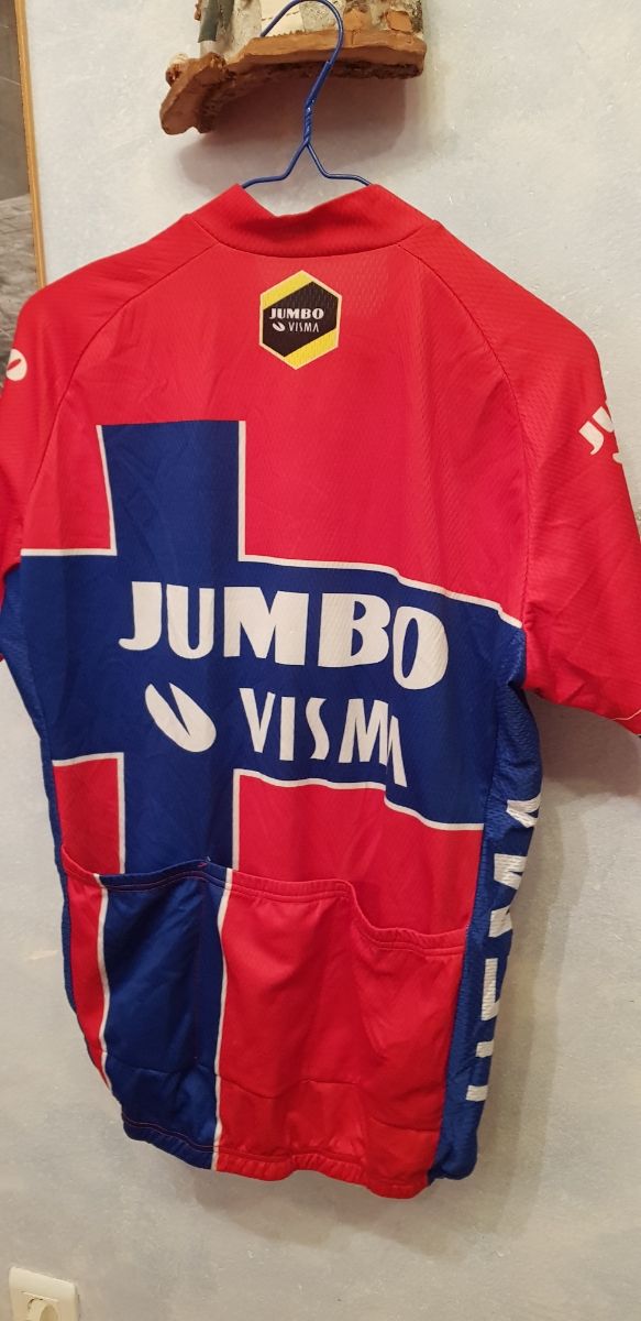 Maillot Ciclismo Jumbo Visma Talla XL