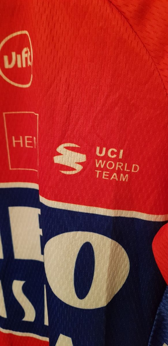 Maillot Ciclismo Jumbo Visma Talla XL