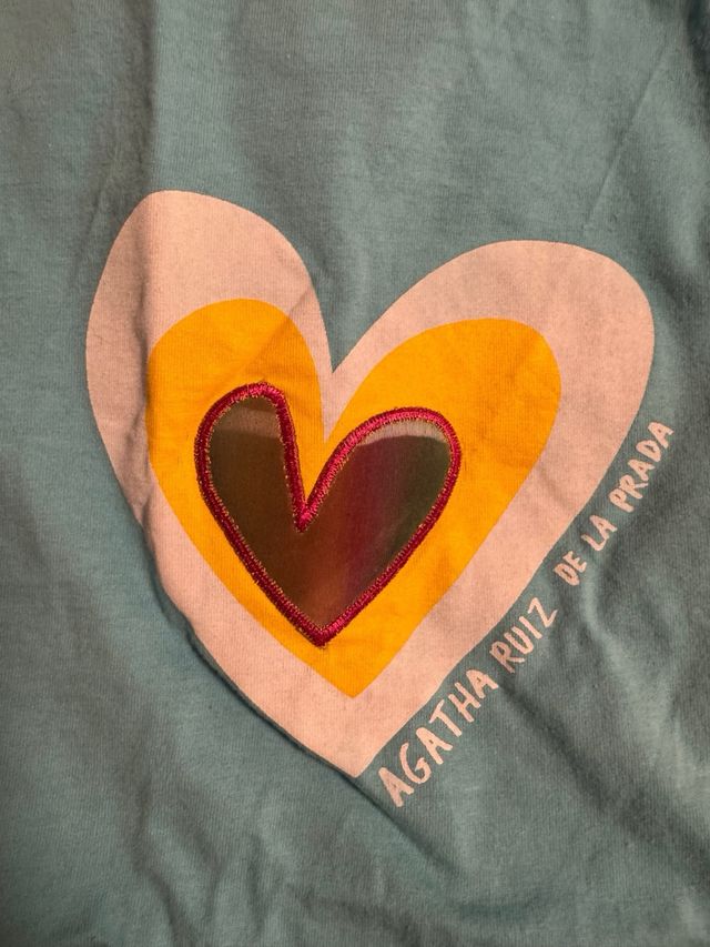 Pijama Agatha Ruiz de la Prada Corazón