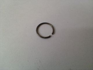 Presilla giradiscos DUAL plateada