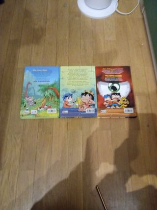 Colección Los Compas
Libros; 2 3 y 4
