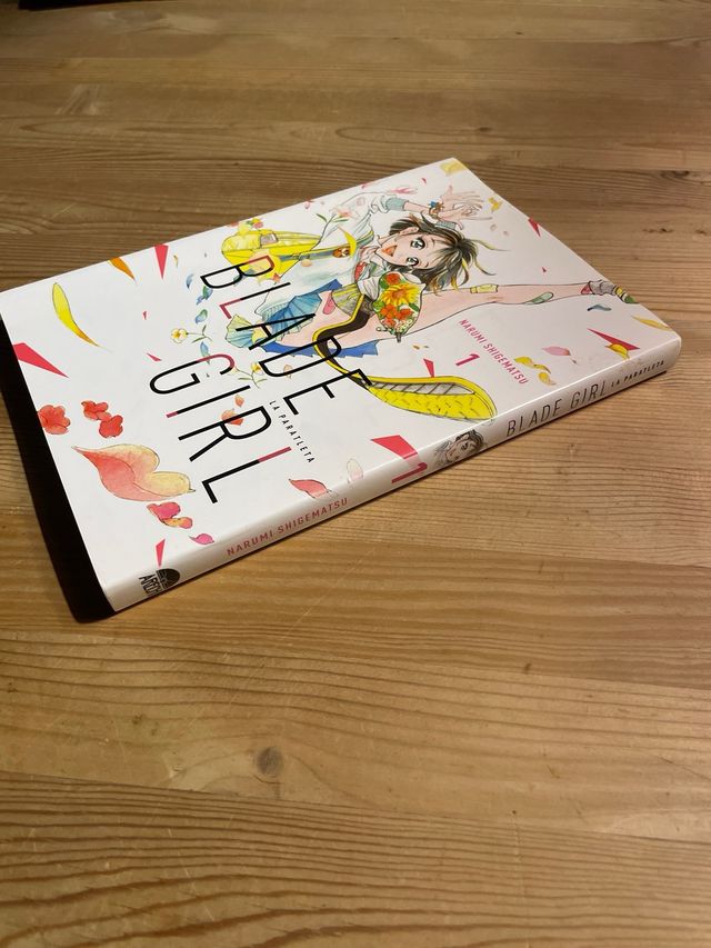 BLADE GIRL LA PARATLETA 1