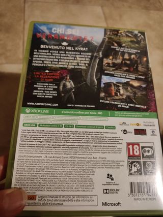 Far Cry 4 Limited Edition Xbox 360