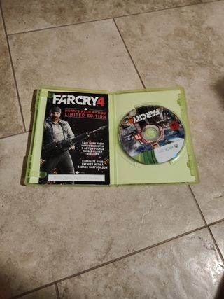 Far Cry 4 Limited Edition Xbox 360
