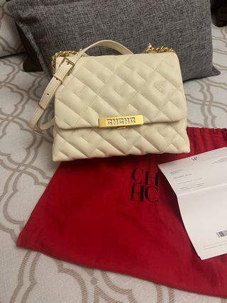 Bolso CH blanco 