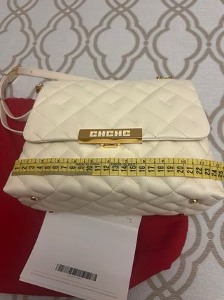 Bolso CH blanco 