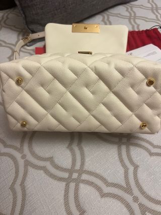 Bolso CH blanco 