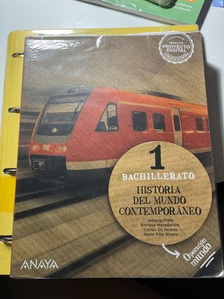 Libro historia II.PRECIO NEGOCIABLE