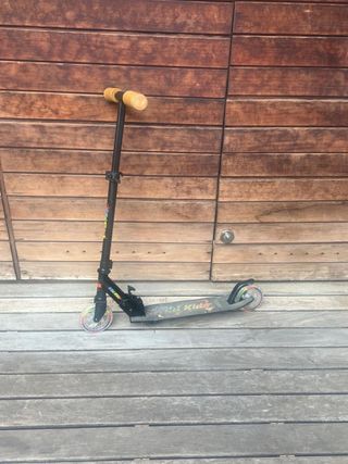Patinete Plegable Wild Kids