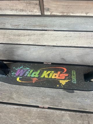 Patinete Plegable Wild Kids