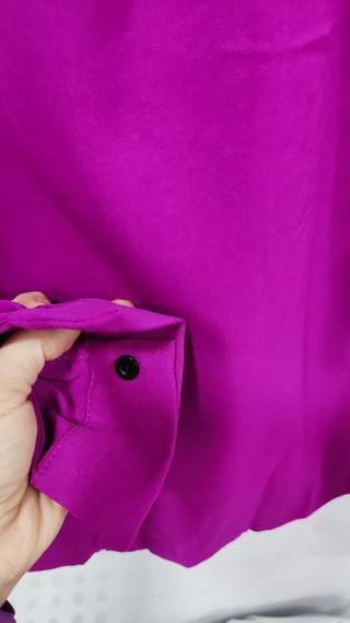 Blusa Shein Morada Talla M
