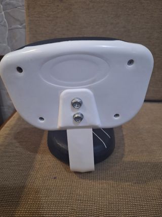 Sillín de bicicleta trasero con respaldo