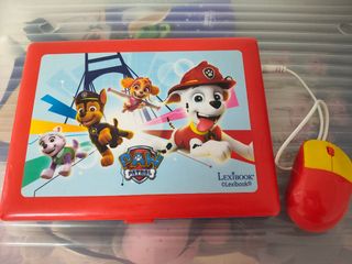 Ordenador infantil Lexibook Patrulla Canina