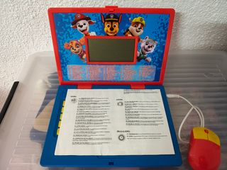 Ordenador infantil Lexibook Patrulla Canina