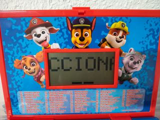 Ordenador infantil Lexibook Patrulla Canina