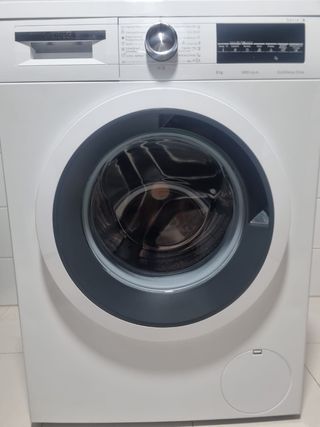 Lavadora Bosch nueva sin uso