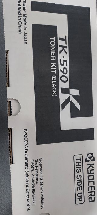 Tóner Kyocera TK-590 Negro