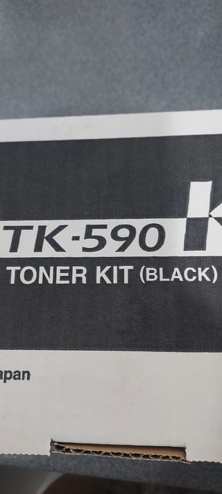 Tóner Kyocera TK-590 Negro