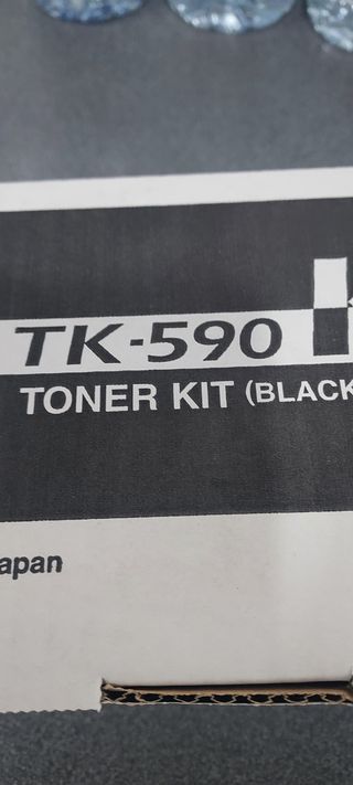 Tóner Kyocera TK-590 Negro
