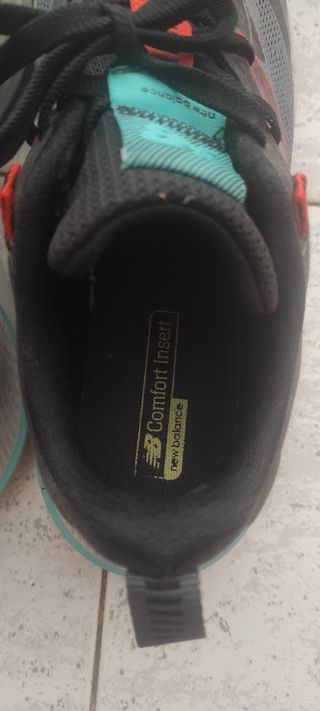 New Balance Trail Nitrel Zapatillas Gris/Turquesa