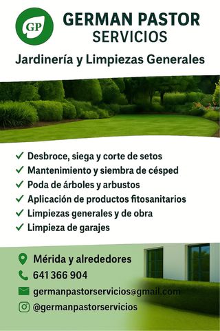Jardineria y Limpiezas Profesionales