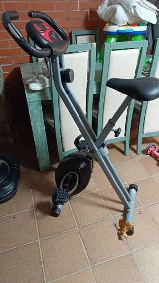 Bicicleta Estática Sencilla