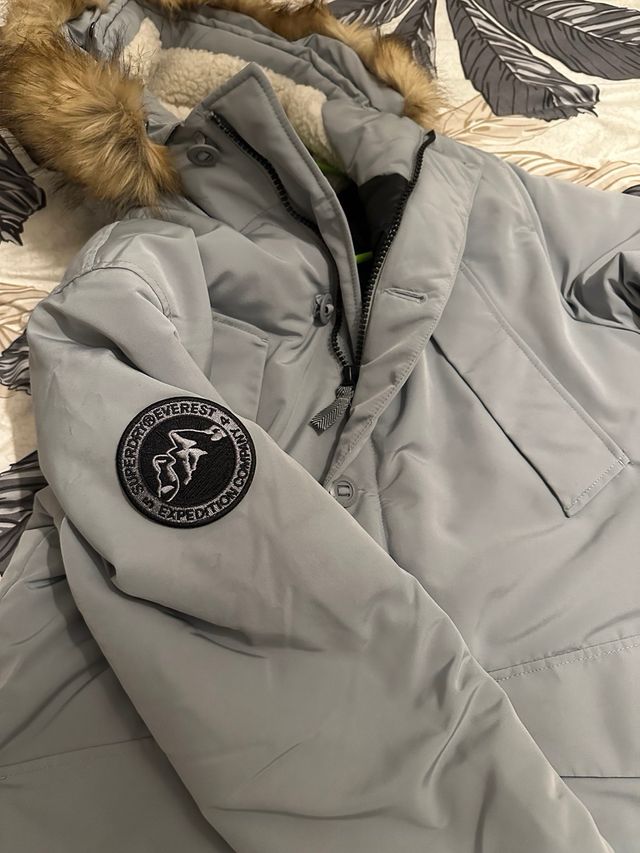 Parka Superdry modelo Everest talla L 