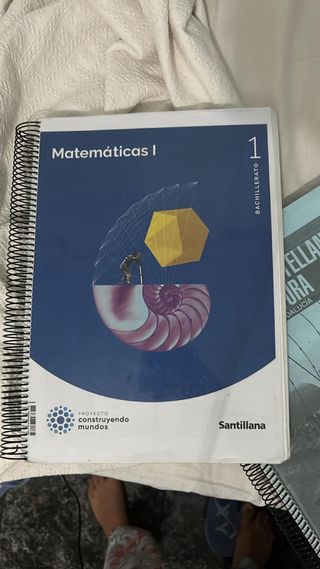 MATEMATICAS I 1BTO CONSTRUYENDO MUNDOS