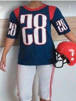 Disfraz jugador rugby