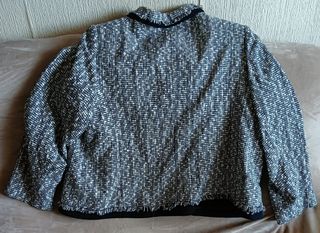 Chaqueta El Corte Inglés azul y blanco