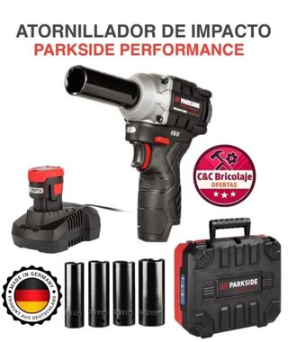 Atornillador de Impacto Parkside Performance