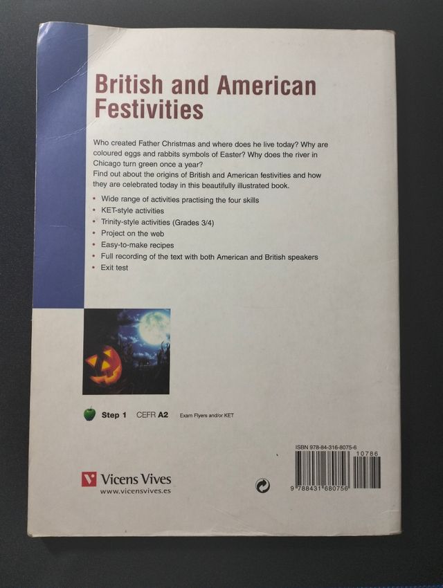 BRITISH AND AMERICAN FESTIVITIES (FREE AUDIO)