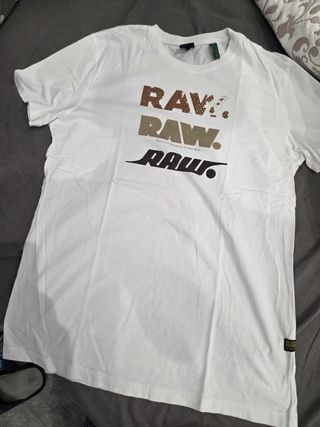 Camiseta G-Star Raw Talla M