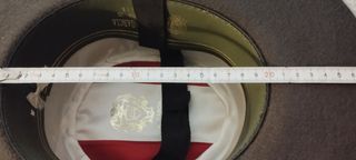 Sombrero Antonio Garcia Niño Ala Ancha Gris