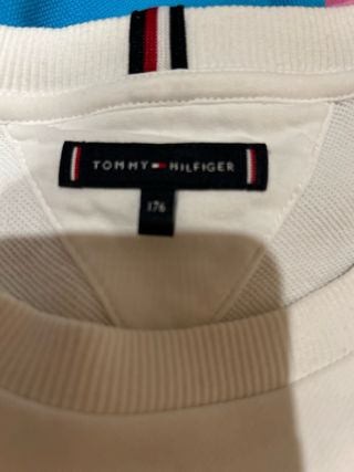 Sudadera Tommy Hilfiger Blanca 16