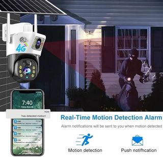 Cámara Seguridad Solar 4G— NUEVO