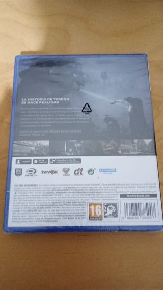 Alan Wake Remastered PS5