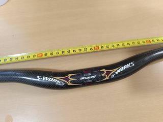 Manillar Specialized S-Works Carbono MTB