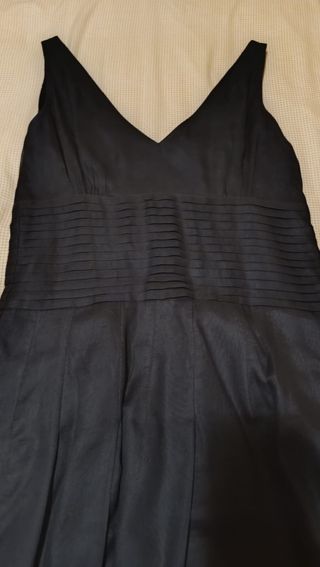 Vestido de fiesta negro