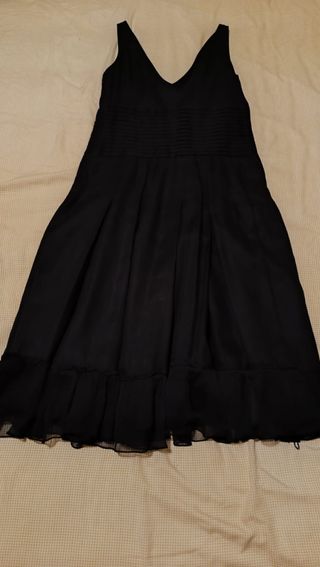 Vestido de fiesta negro