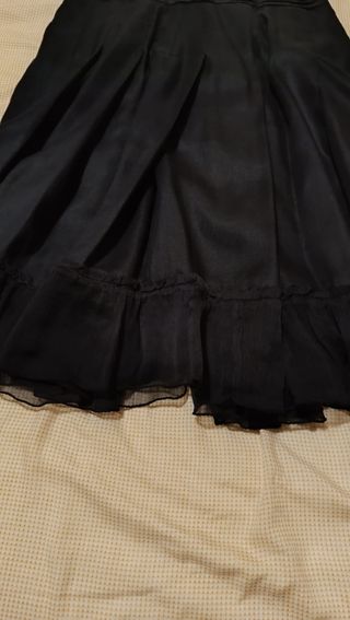 Vestido de fiesta negro